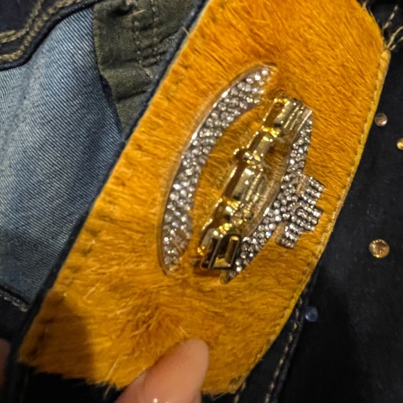 Fashionable shiny jeans - Picture 8 of 12